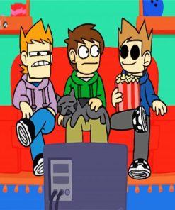 Eddsworld Animated Movie paint by numbers