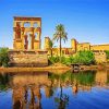 Egypt Philae Aswan paint by number