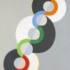 Endless Rythm Robert Delaunay paint by numbers