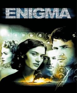 Enigma Film Poster paint by numbers
