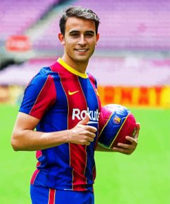 Eric Garcia Barca Player paint by numbers
