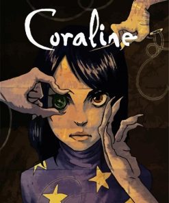 Fantasy Coraline Movie paint by number
