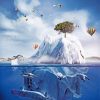 Fantasy Iceberg Land paint by numbers