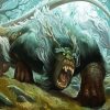 Fantasy Beast paint by numbers