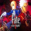 Fate Stay Night Video Game paint by number