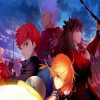 Fate Stay Night paint by numbers