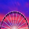 Ferris Wheel paint by numbers