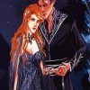 Feyre And Rhysand paint by numbers