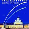 Finland Helsenki Capital paint by numbers