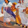 Fisherwomen From Valencia By Sorolla paint by numbers