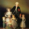 The Duke Osuna And His Family Francisco Goya paint by numbers