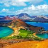 Galapagos Ecuador paint by number