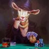 Gamblin Goat paint by numbers