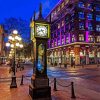 Gastown Steam Clock Vancouver paint by number