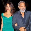 George Clooney And His Wife paint by number