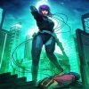 Ghost In The Shell Arise Anime Character paint by numbers