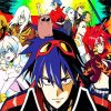 Gurren Lagann Anime Character paint by number