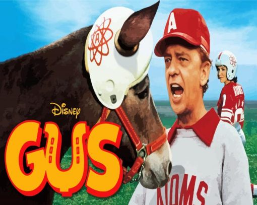 Gus Movie paint by number