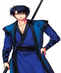 Hak Son Yona Of The Dawn paint by number