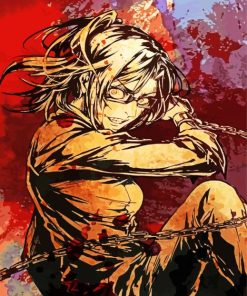 Hanji Attack On Titan Art paint by number