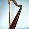 Harp Musical Instrument paint by numbers