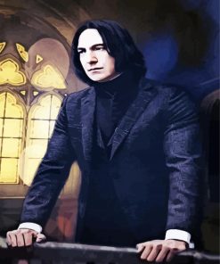 Harry Potter Professor Snape paint by numbers