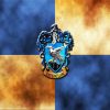Harry Potter Ravenclaw paint by number