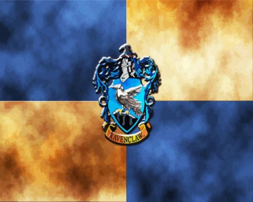 Harry Potter Ravenclaw paint by number