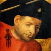 Head Of A Halberdier By Bosch paint by number