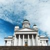 Helsinki Cathedral Finland paint by number
