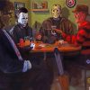 Horror Movies Gambling paint by number