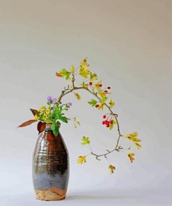 Ikebana Plants paint by number