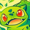 Illustration Bullbasaur paint by numbers