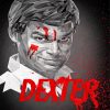 Illustration Dexter Series paint by number