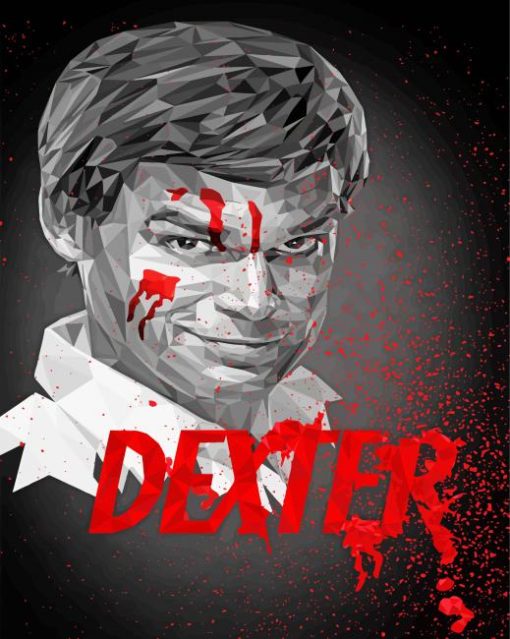 Illustration Dexter Series paint by number