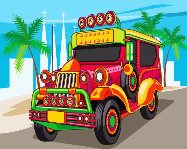 New Mount 🚘: The Philippine Jeepney - Suggestions - The Hive Forums