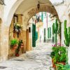 Italy Puglia Streets paint by number