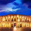 Italy Verona Arena paint by numbers