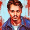 Johnny Depp Art paint by number