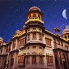 Karachi Mohatta Palace paint by number