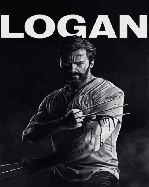King Of Hell Logan paint by number