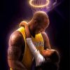 Kobe Bryant And Gigi paint by numbers