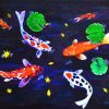 Koi Fish paint by number