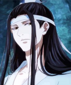 Lan Wangji The Untamed paint by number