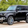 Land Rover Defender Car paint by numbers