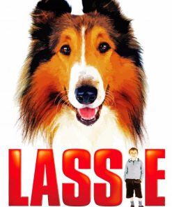 Lassie Movies paint by numbers