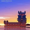 Lisbon Belem Tower Poster paint by number