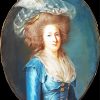 Madame Elisabeth De France Guiard paint by number
