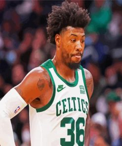 Marcus Smart Celtics paint by numbers