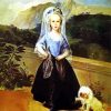 Maria Portrait Francisco Goya paint by numbers